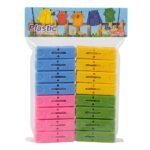 Baby Clothes Plastic Clothespin Set