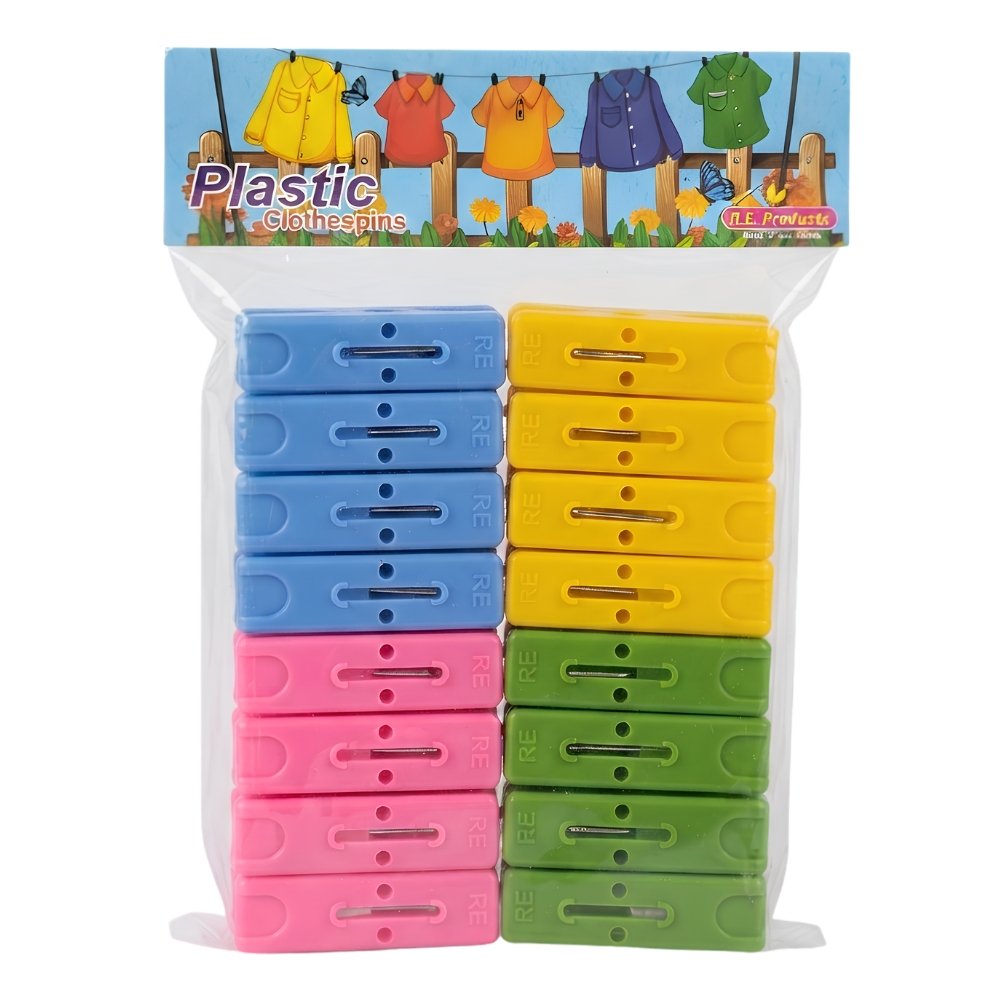 WhatsApp Image 2026-08-05 at 6.58.13 PM Baby Clothes Plastic Clothespin Set - Image 1