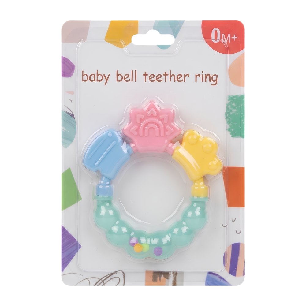 WhatsApp Image 2026-08-05 at 6.59.44 PM Baby Bell Teether Ring - Image 1