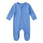 Newborn Baby Zipper Sleepsuit – Newborn Size (0–1 Month) - Image 12