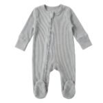 Newborn Baby Zipper Sleepsuit – Newborn Size (0–1 Month) - Image 11