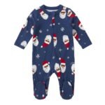 Newborn Baby Zipper Sleepsuit – Newborn Size (0–1 Month) - Image 8
