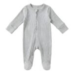 Newborn Baby Zipper Sleepsuit – Newborn Size (0–1 Month) - Image 14