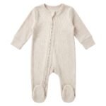 Newborn Baby Zipper Sleepsuit – Newborn Size (0–1 Month) - Image 16