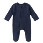Newborn Baby Zipper Sleepsuit – Newborn Size (0–1 Month) - Image 17