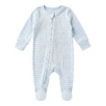 Newborn Baby Zipper Sleepsuit – Newborn Size (0–1 Month) - Image 19