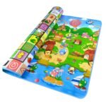 Baby Play Mat – 200 x 140 cm Extra Large Soft Mat - Image 2