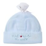Baby Cap, Mittens & Socks Set – 3 Piece Newborn Essentials Set (001) - Image 2