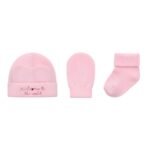 Baby Cap, Mittens & Socks Set – 3 Piece Newborn Essentials Set (001) - Image 4