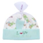 Baby Cap, Mittens & Socks Set – 3 Piece Newborn Essentials Set (002)