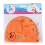 Baby Cap, Mittens & Socks Set – 3 Piece Newborn Essentials Set (004)