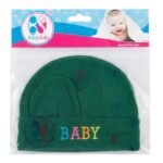 Baby Cap, Mittens & Socks Set – 3 Piece Newborn Essentials Set (004) - Image 5