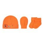 Baby Cap, Mittens & Socks Set – 3 Piece Newborn Essentials Set (004) - Image 4