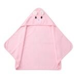 Baby Hooded Blanket – Soft & Cozy Newborn Wrap - Image 2