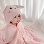 Baby Hooded Blanket – Soft & Cozy Newborn Wrap
