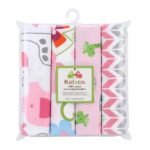 Kolaco Receiving Flannel Blanket – 4 Pieces Set - Image 2