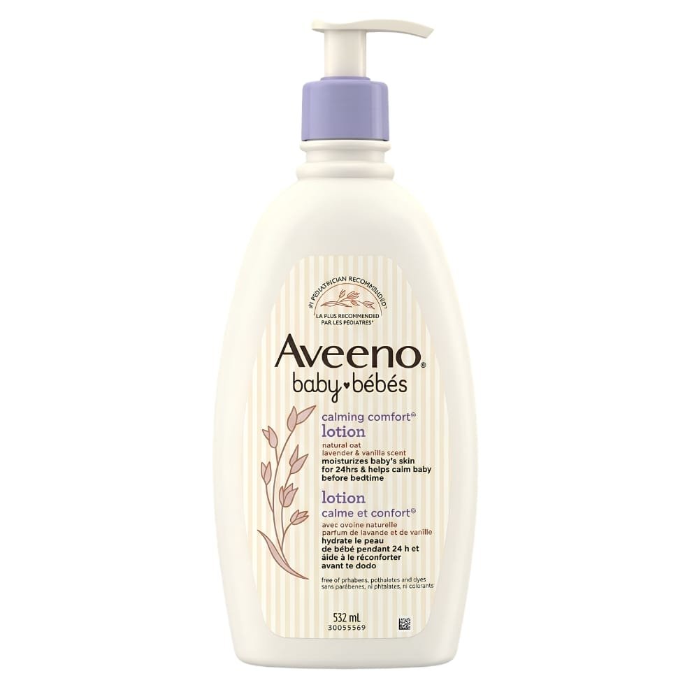 WhatsApp Image 2026-08-07 at 12.36.55 AM Aveeno Baby Calming Comfort Lotion 532ml (Made in Canada) 👶🌿 - Image 1