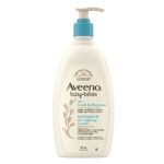 Aveeno Baby Daily Wash & Shampoo 532ml (Made in Canada) 👶🌿