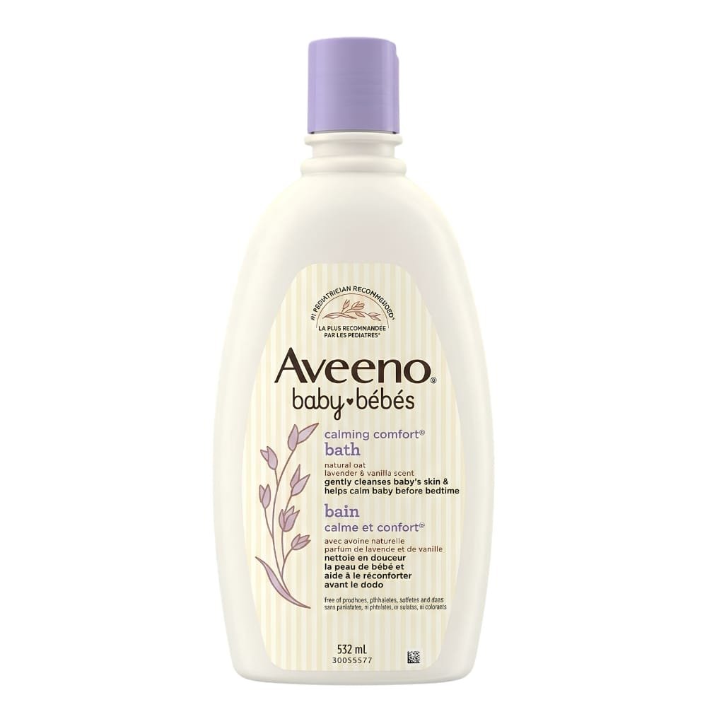 WhatsApp Image 2026-08-07 at 12.39.44 AM Aveeno Baby Calming Comfort Bath 532ml (Made in Canada) 👶🌿 - Image 1
