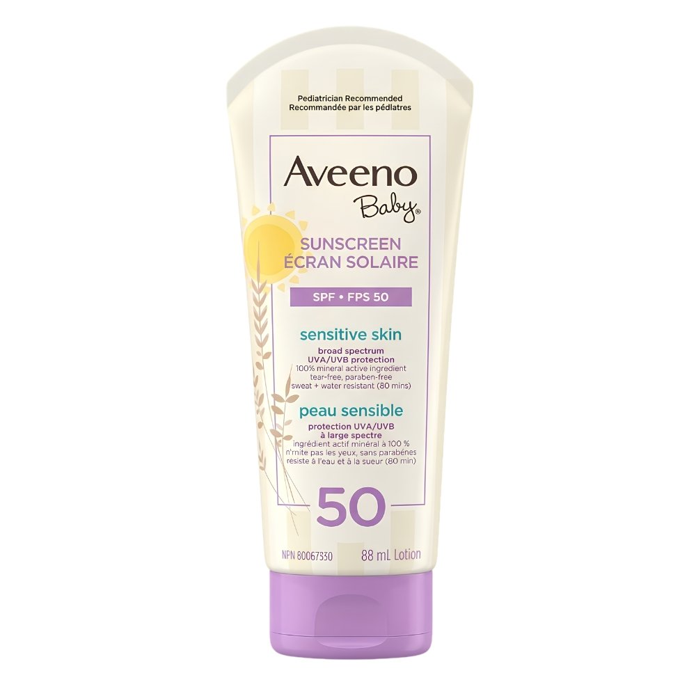 WhatsApp Image 2026-08-07 at 12.43.33 AM Aveeno Baby Sunscreen Lotion SPF 50 88ml (Made in Canada) π¨π¦πΆπΏ - Image 1