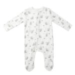 0–3 Months Baby Zipper Sleepsuits - Image 7