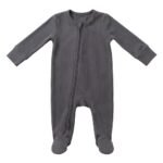 0–3 Months Baby Zipper Sleepsuits - Image 11