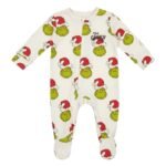 0–3 Months Baby Zipper Sleepsuits - Image 18