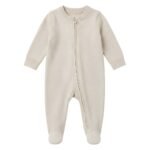 0–3 Months Baby Zipper Sleepsuits - Image 19