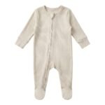 0–3 Months Baby Zipper Sleepsuits - Image 20