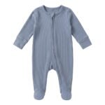 0–3 Months Baby Zipper Sleepsuits - Image 21