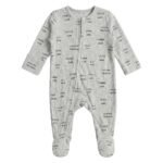 0–3 Months Baby Zipper Sleepsuits - Image 15