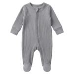 0–3 Months Baby Zipper Sleepsuits - Image 28