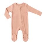 0–3 Months Baby Zipper Sleepsuits - Image 27