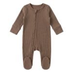 0–3 Months Baby Zipper Sleepsuits - Image 26