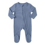 0–3 Months Baby Zipper Sleepsuits - Image 24