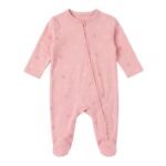 0–3 Months Baby Zipper Sleepsuits - Image 23