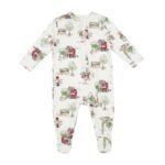 0–3 Months Baby Zipper Sleepsuits - Image 29