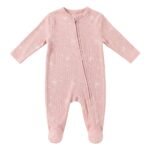 0–3 Months Baby Zipper Sleepsuits - Image 25
