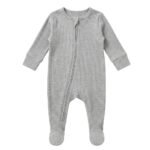 3–6 Months Baby Zipper Sleepsuits - Image 4
