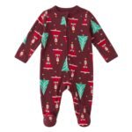 3–6 Months Baby Zipper Sleepsuits - Image 3
