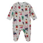 3–6 Months Baby Zipper Sleepsuits - Image 6
