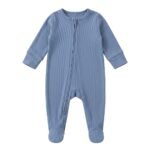 3–6 Months Baby Zipper Sleepsuits - Image 13