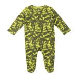 3–6 Months Baby Zipper Sleepsuits - Image 14