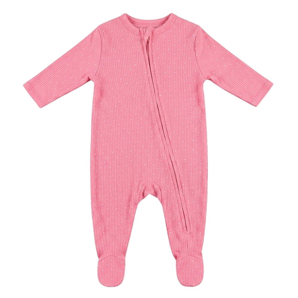 WhatsApp Image 2026-08-09 at 1.30.47 PM 3–6 Months Baby Zipper Sleepsuits - Image 1