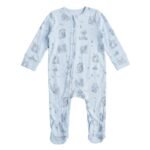 6–9 Months Baby Zipper Sleepsuits 👶💤