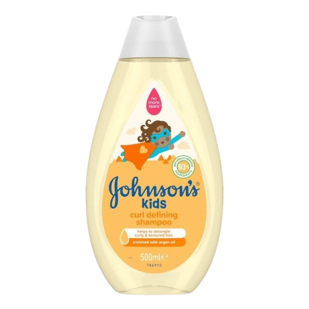 WhatsApp Image 2026-08-18 at 1.38.17 PM Johnson's Kids Curl Defining Shampoo – 500ml - Image 1