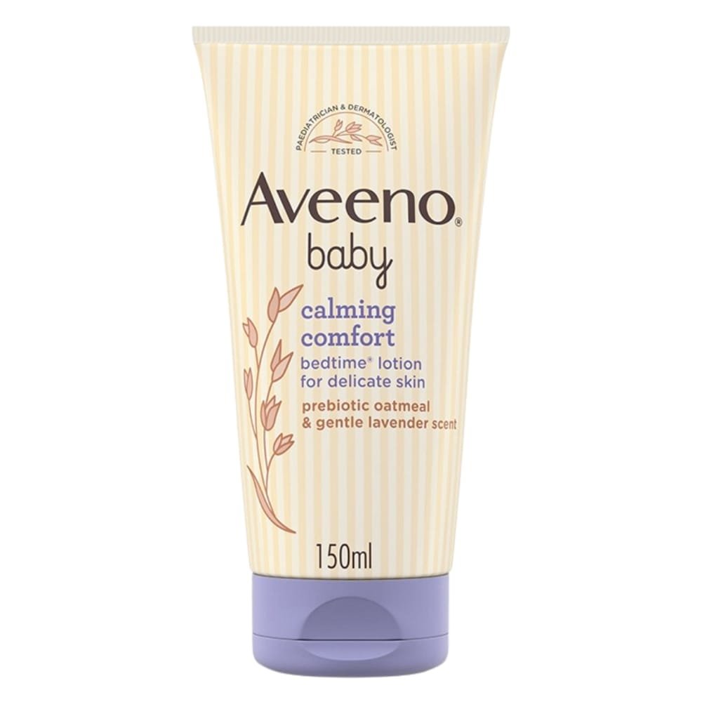WhatsApp Image 2026-08-18 at 12.49.38 PM Aveeno Baby Calming Comfort Bedtime Lotion – 150ml - Image 1