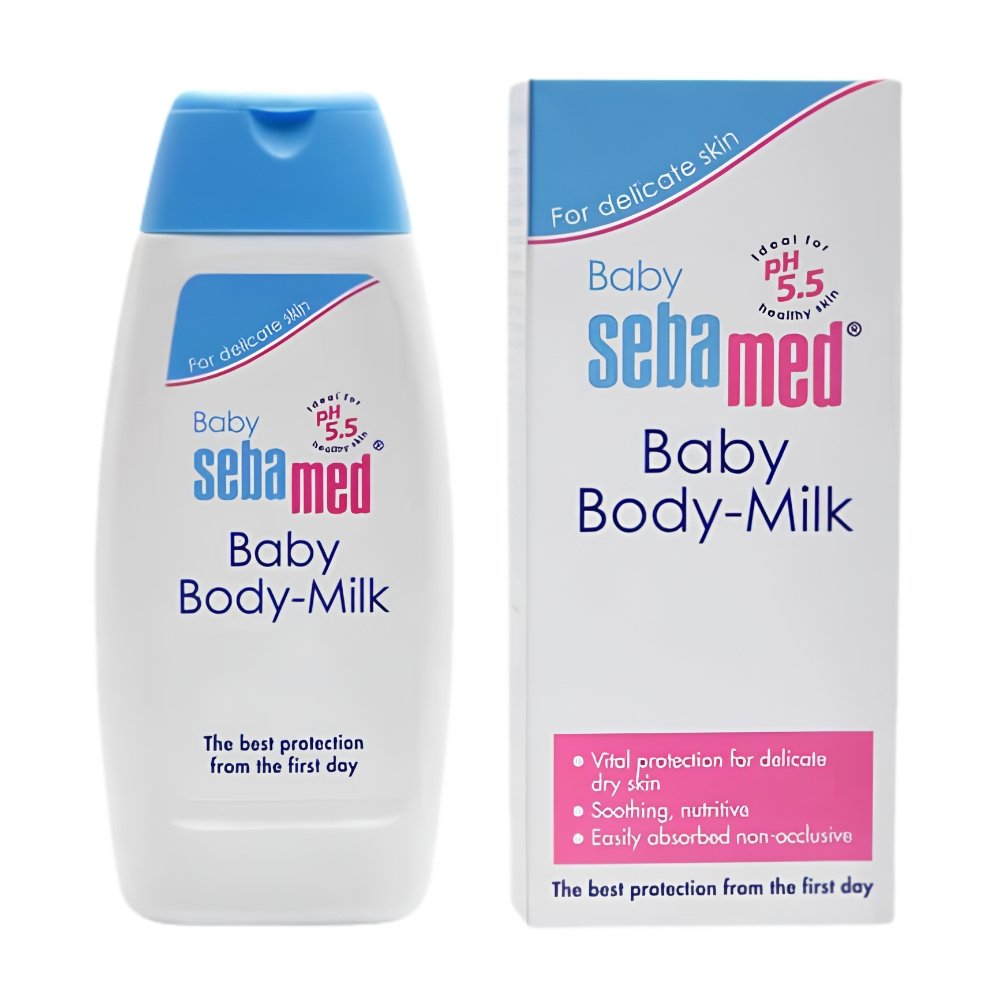 WhatsApp Image 2026-08-18 at 2.18.25 PM Sebamed Body Milk Lotion – 200ml (Made in Germany) - Image 1