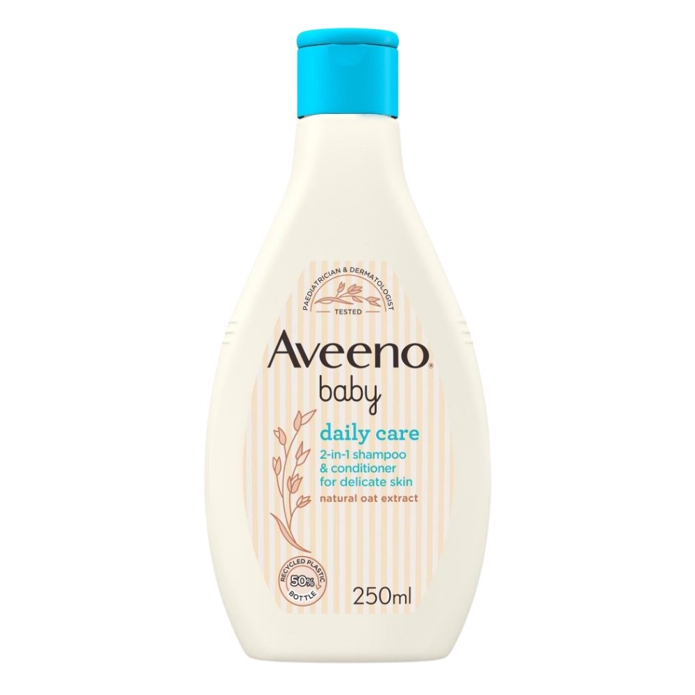 WhatsApp Image 2026-08-18 at 3.10.20 PM Aveeno Baby Daily Care 2-in-1 Shampoo & Conditioner – 250ml - Image 1
