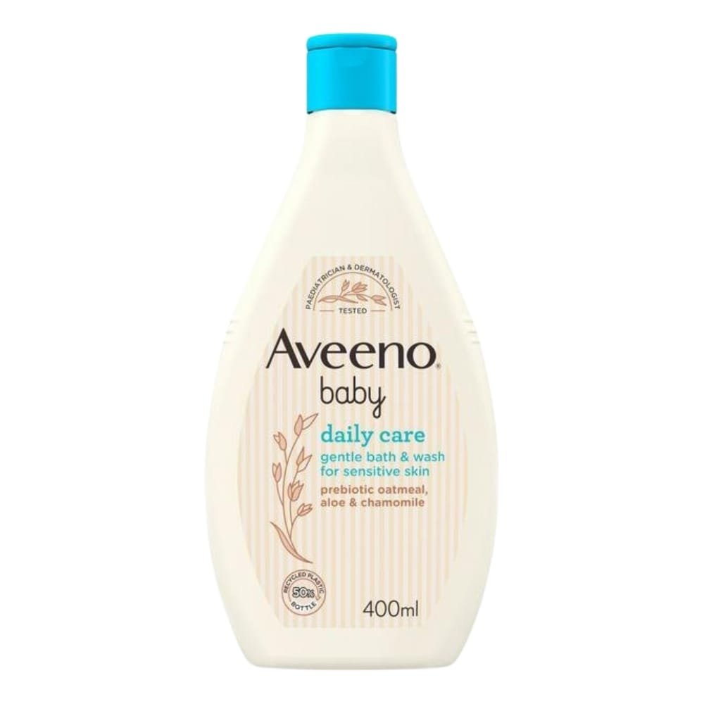 WhatsApp Image 2026-08-18 at 3.11.07 PM Aveeno Baby Daily Care Gentle Bath & Wash – 400ml - Image 1
